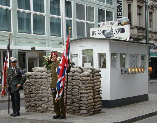 Baltic Checkpoint Charlie