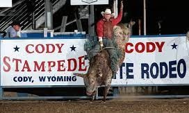 Cody rodeo bull rider