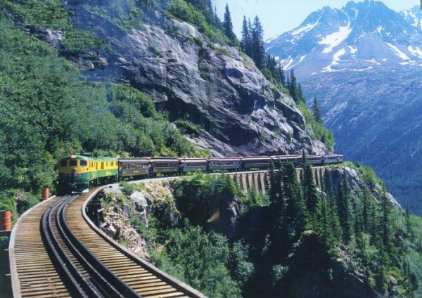 Alaska Yukon rail