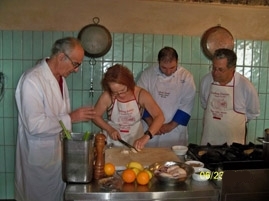 Amalfi Coast Italian Cooking class