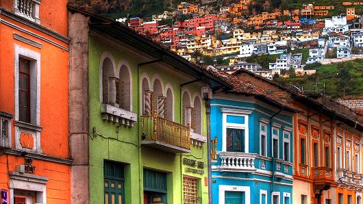 Amazon Quito City