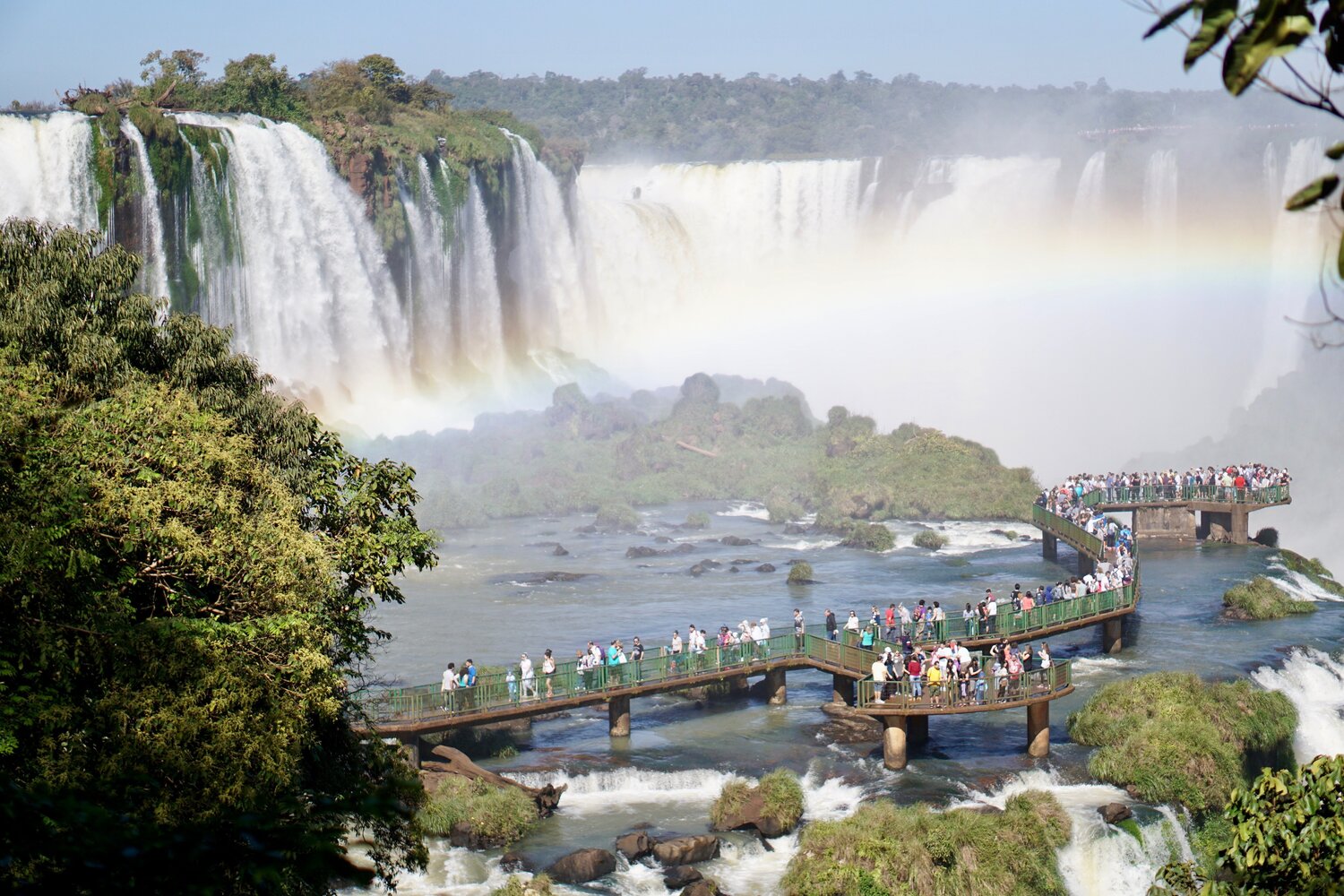 iguazu falls Brazil