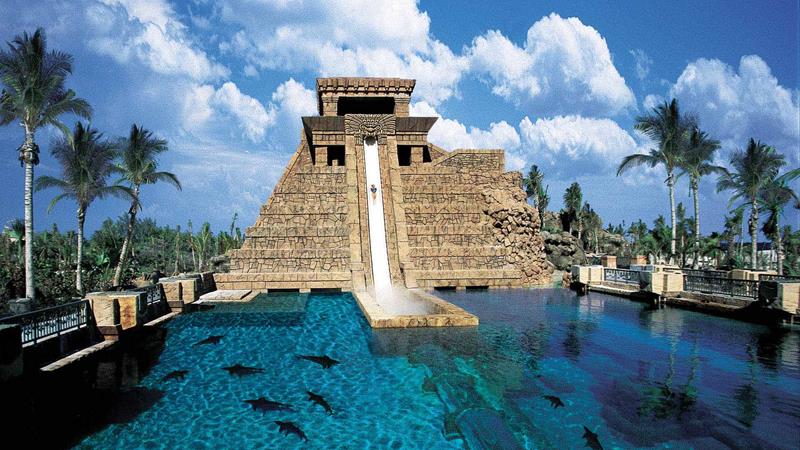 Atlantis Mayan Slide