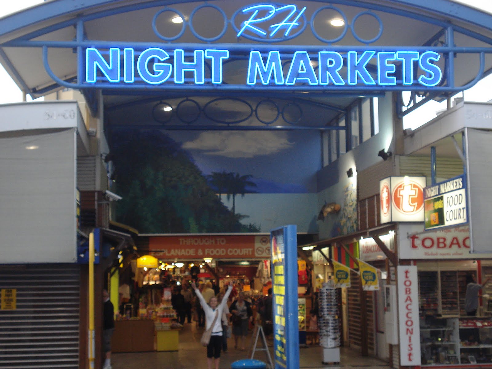 Cairns night market