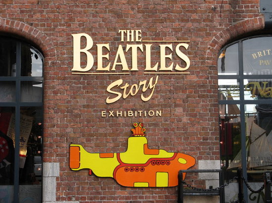 the beatles story