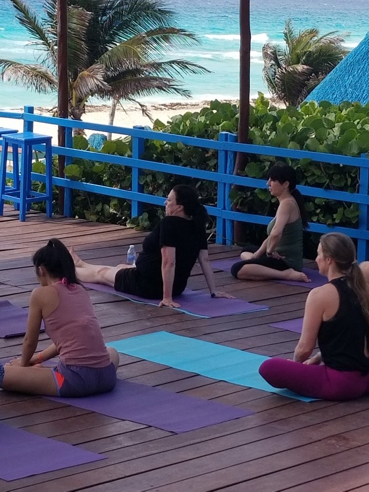 Cancun yoga