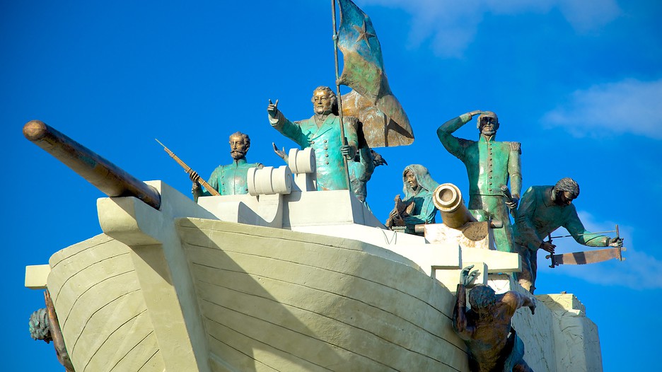 Punta Arenas statue