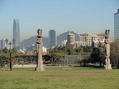 Santiago Chile night