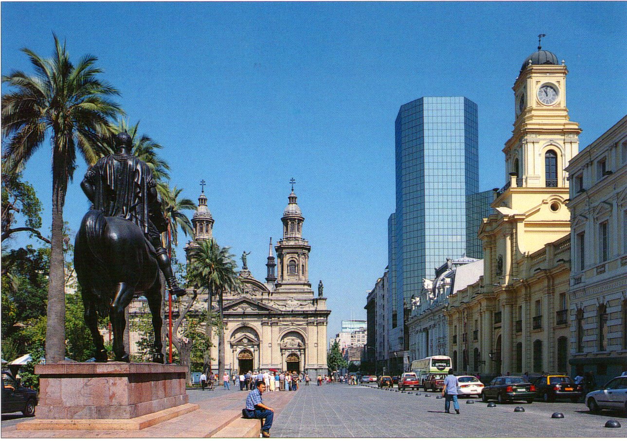 Santiago Chile Avenue