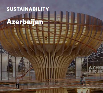 Azerbaijan expo 2020