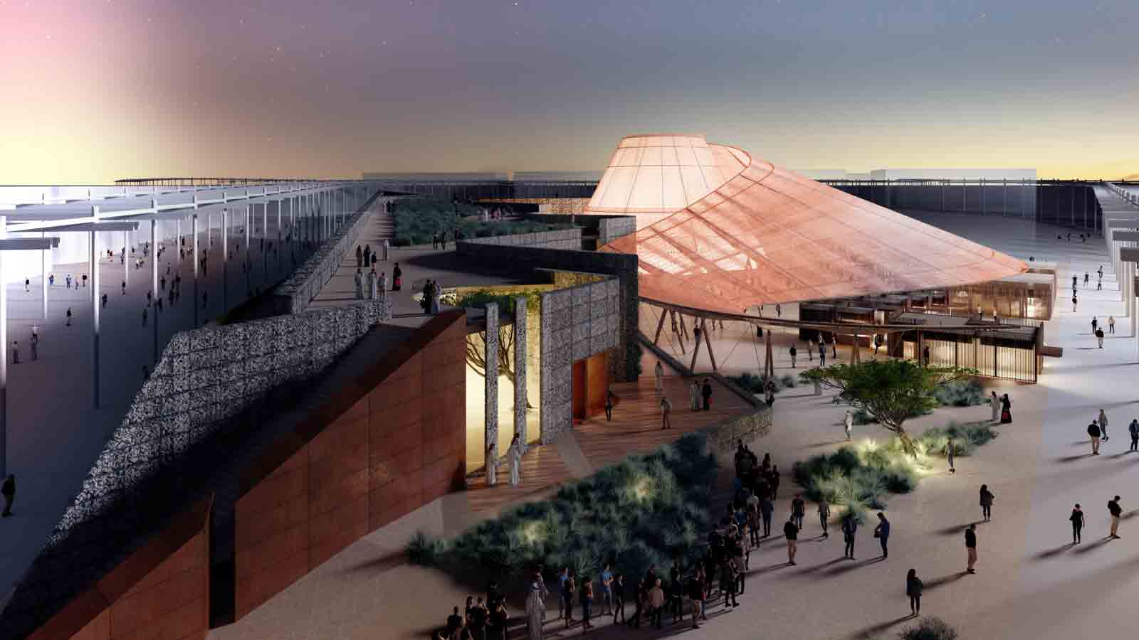 expo2020 pavilion opportunity