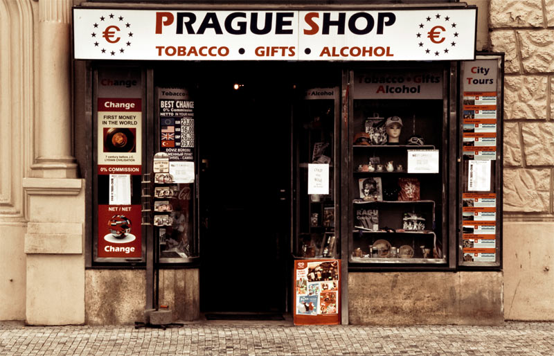 Prague shopping