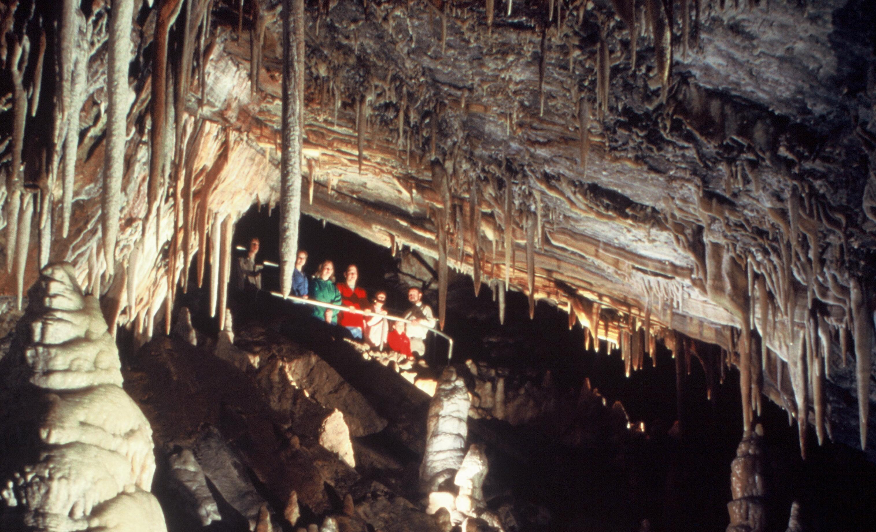Glenwood Caves