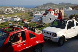 Greece jeep safari