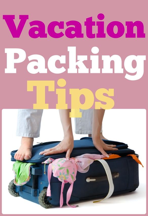 Packing tips for your singles vacation