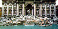 Italy Trevi Fountain