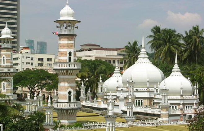 masjid jamek