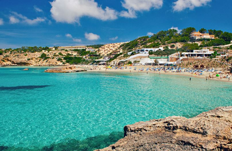 Ibiza Spain beach