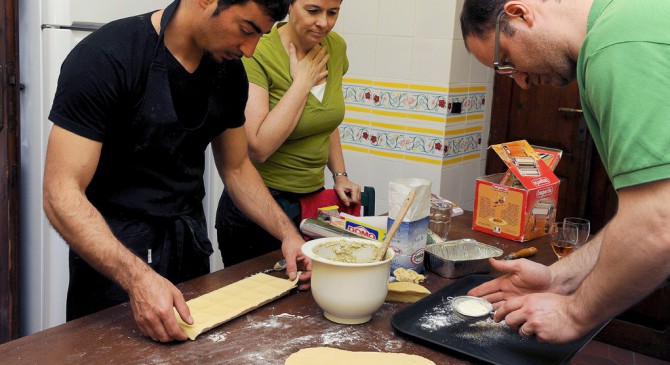 Sardina Pasta Making