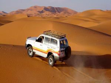 Morocco 4wd desert