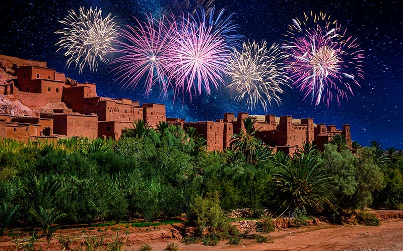 morocco new year