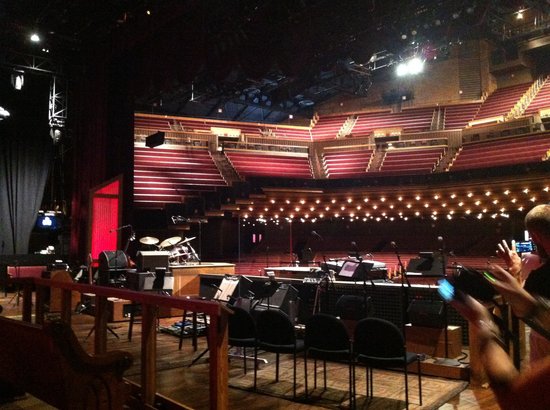 Opry backstage tour
