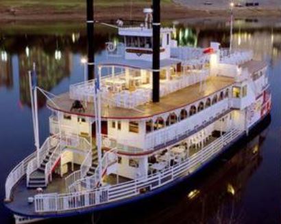 Memphis riverboat