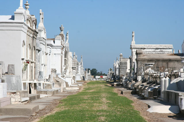 New Orleans cemetery