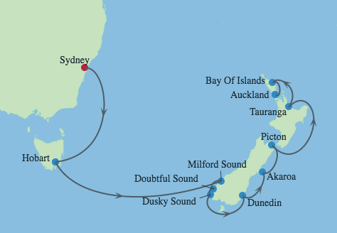 New Zealand cruise map2