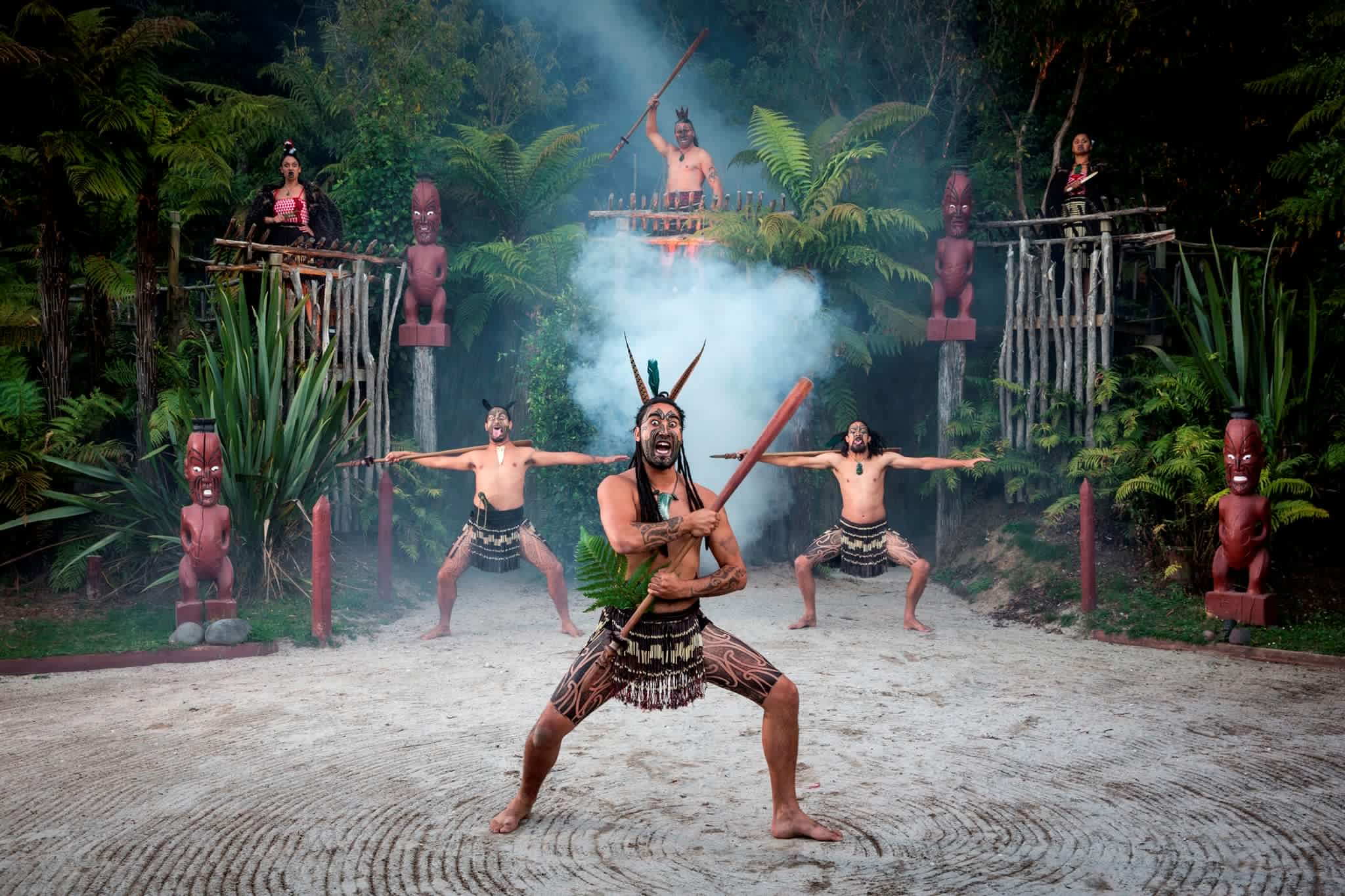 maori performance