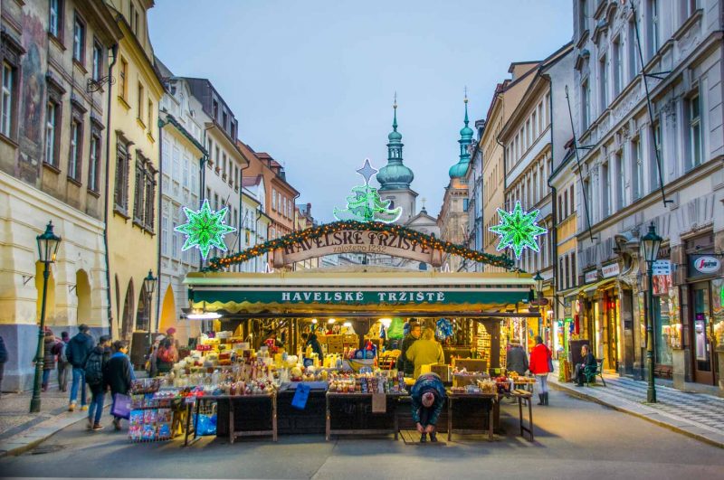 Prague Czech Republic Christmas Markets
