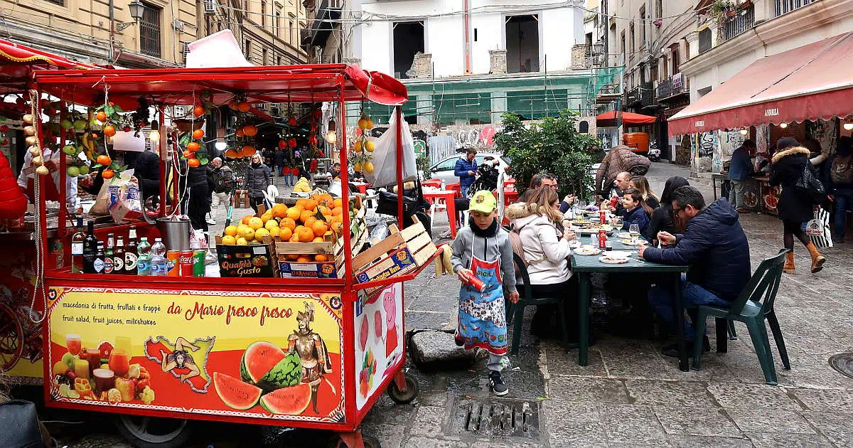 Palermo street foods
