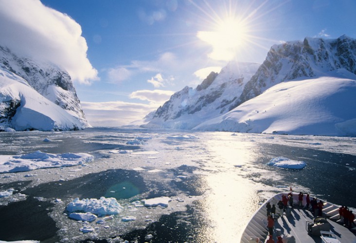 Gerlache Strait Antarctica