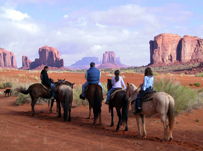 Monument Valley horseback