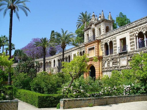 Real Alcazar palace
