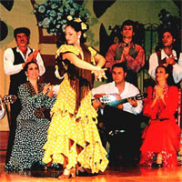 Spain Seville Flamenco