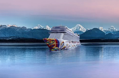 Norwegian Encore in Alaska Cruise