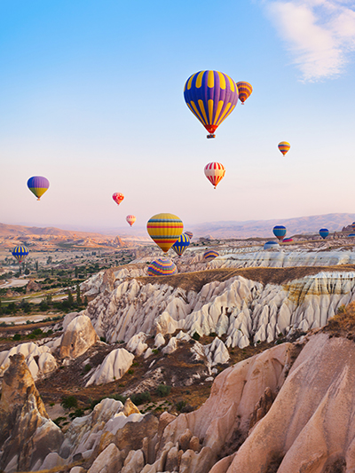 Cappadocia ballon ride