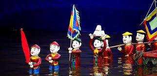 Vietnam water puppet show22