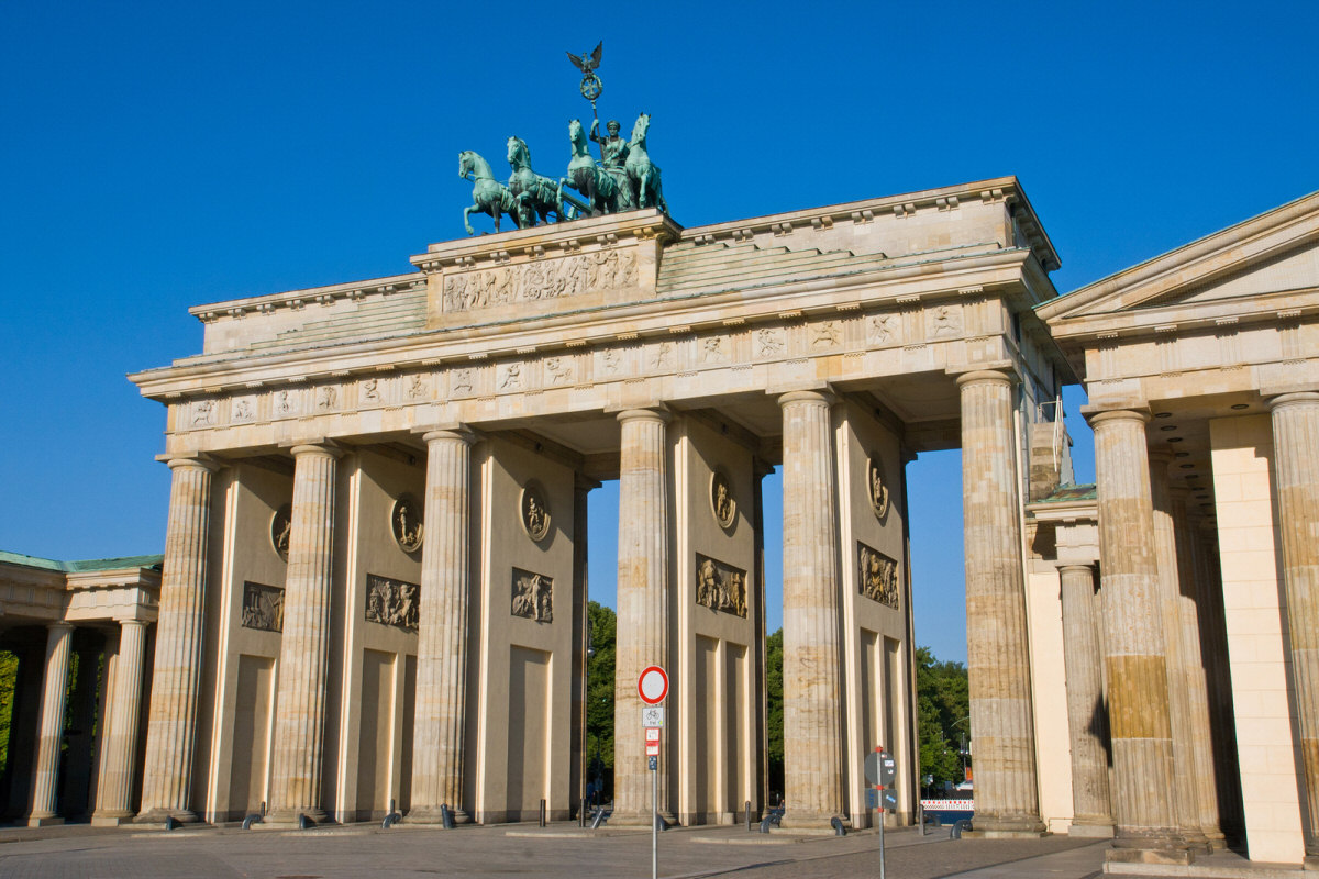 Baltic Brandenburg Gate Berlin