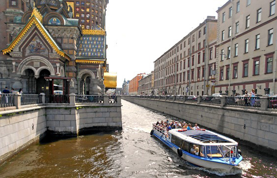 Baltic canal cruise russia
