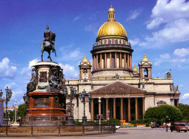 Baltic St Isaac Cathedral