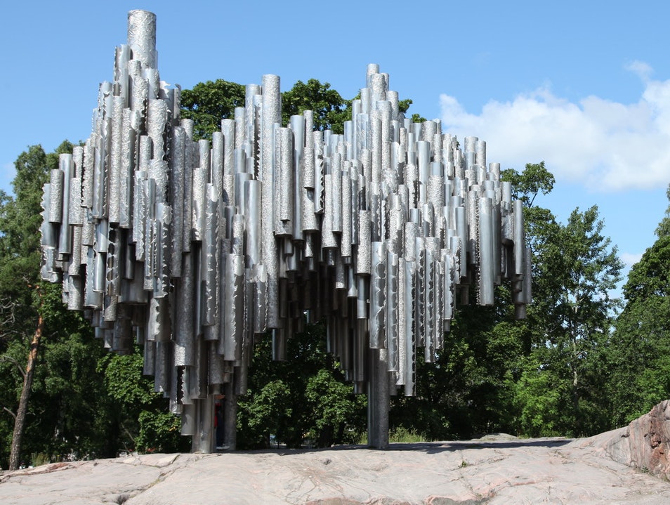 Sibelius Park Finland