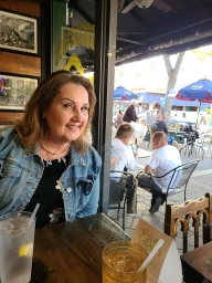 Laurie at Irish Pub in Lake Worth, FL