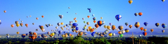 Albuquerque Balloon vacation information image3- slideshow
